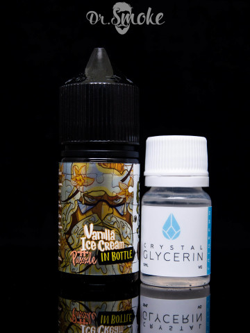 Набор для смешивания In Bottle Salt Vanilla Ice Cream