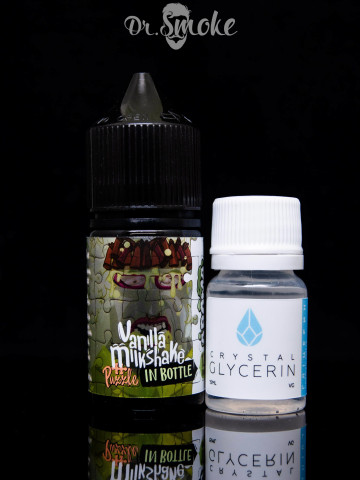 Набір для змішування In Bottle Salt Vanilla Milkshake