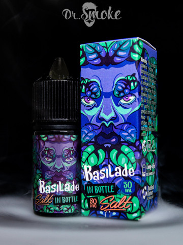 Рідина In Bottle Salt Basilade