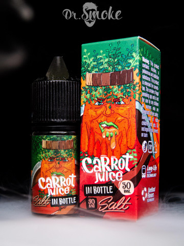 Рідина In Bottle Salt Carrot Juice