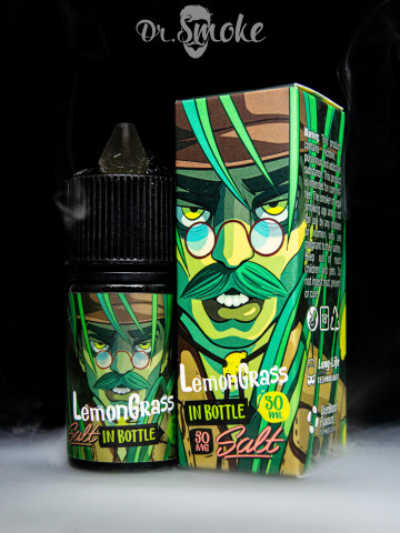 Рідина In Bottle Salt Lemongrass
