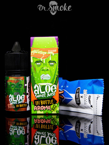 Купить - Набір для змішування In Bottle Salt Aloe Sweet Juice