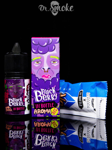 Купить - Набір для змішування In Bottle Salt Blackberry