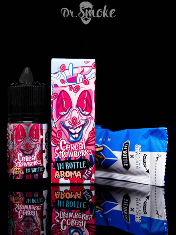 Купить - Набір для змішування In Bottle Salt Cereal Strawberry