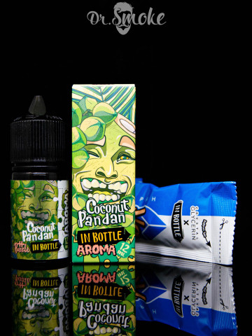 Купить - Набір для змішування In Bottle Salt Coconut Pandan