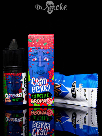 Купить - Набір для змішування In Bottle Salt Cranberry