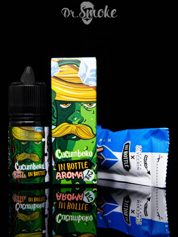 Купить - Набір для змішування In Bottle Salt Cucumbero