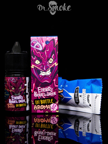 Купить - Набір для змішування In Bottle Salt Energy Berry Drink