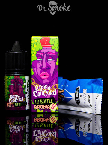 Купить - Набір для змішування In Bottle Salt Grape Concord