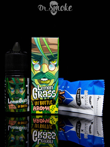 Купить - Набір для змішування In Bottle Salt Lemongrass