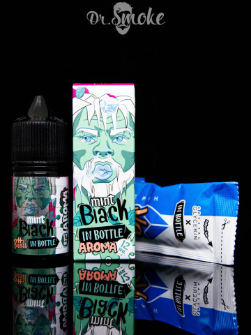 Купить - Набір для змішування In Bottle Salt Black Mint