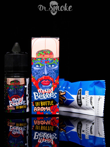 Купить - Набір для змішування In Bottle Salt Mixed Berries