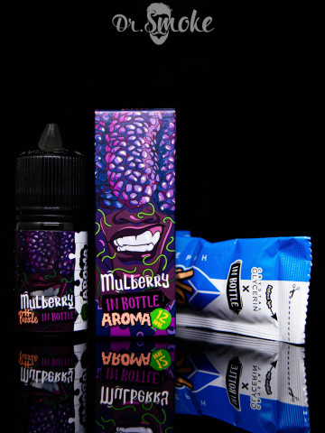 Купить - Набір для змішування In Bottle Salt Mulberry