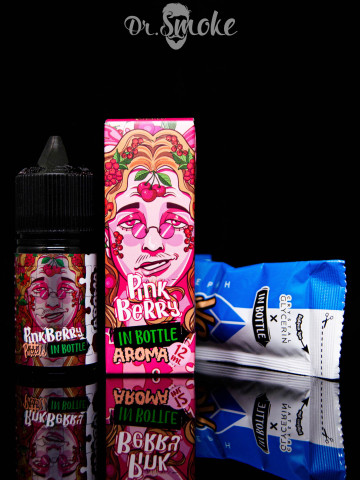 Купить - Набір для змішування In Bottle Salt Pink Berry