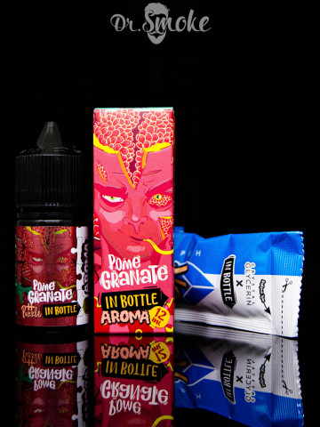 Купить - Набір для змішування In Bottle Salt Pomegranate