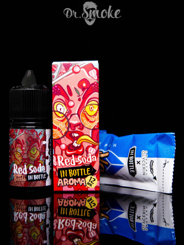 Купить - Набір для змішування In Bottle Salt Red Soda