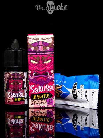 Купить - Набір для змішування In Bottle Salt Sakura