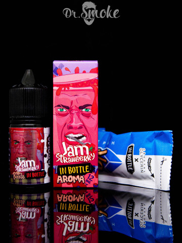 Купить - Набір для змішування In Bottle Salt Jam Strawberry