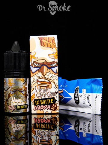 Купить - Набір для змішування In Bottle Salt Vanilla Ice Cream