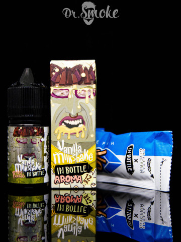Купить - Набір для змішування In Bottle Salt Vanilla Milkshake
