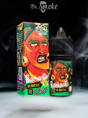 Жидкость In Bottle Salt PeachanGo