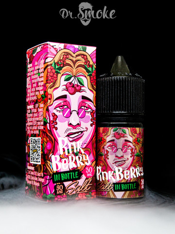 Рідина In Bottle Salt Pink Berry