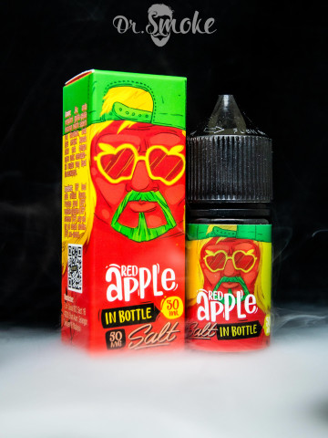 Жидкость In Bottle Salt Red Apple
