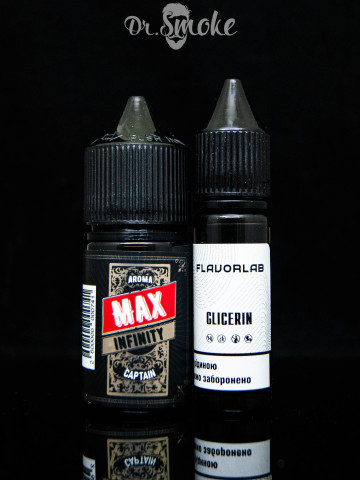 Набір для змішування Flavorlab Infinity Max Salt Captain