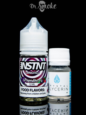 Набір для змішування Instnt Salt Grape Berry