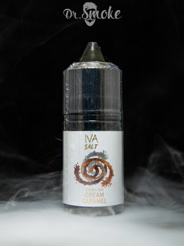 Рідина IVA Salt Cream Caramel (30ml)