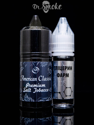 Набір для змішування Iva Salt American Classic (30ml)