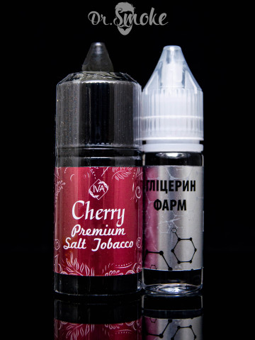 Набір для змішування Iva Salt Cherry Tobacco (30ml)