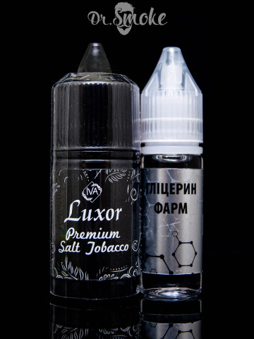 Набір для змішування Iva Salt Luxor Tobacco (30ml)