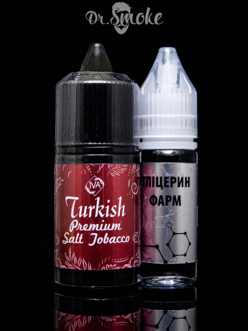 Набір для змішування Iva Salt Turkish Tobacco (30ml)