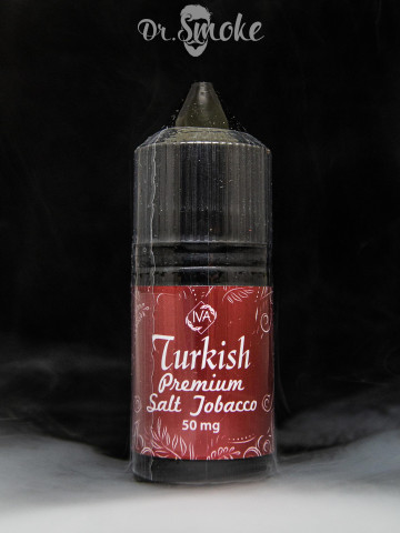 Рідина IVA Salt Turkish Tobacco (30ml)