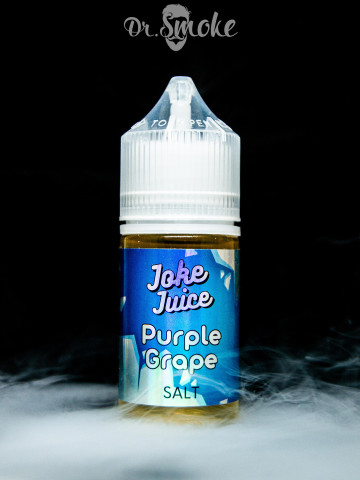 Жидкость Joke Juice Salt Purple Grape Ice