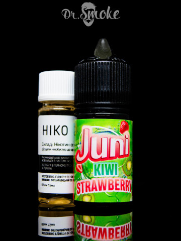 Набір для змішування Juni Salt Kiwi Stawberry (30ml)