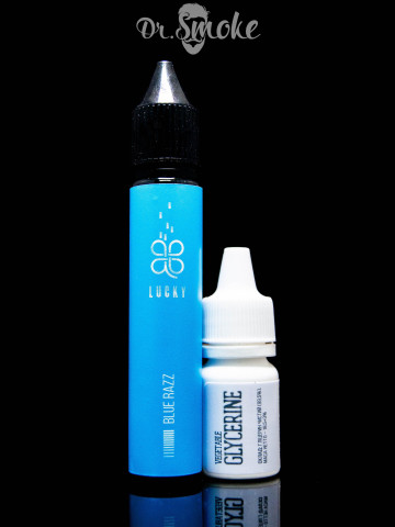 Купить - Набор для смешивания Lucky Salt Blue Razz (30ml)