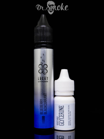 Набор для смешивания Lucky Chrome Salt Blueberry Blackcurrant (30ml)