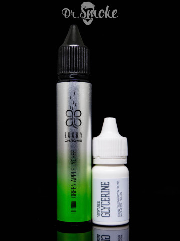 Набор для смешивания Lucky Chrome Salt Green Apple Lychee (30ml)