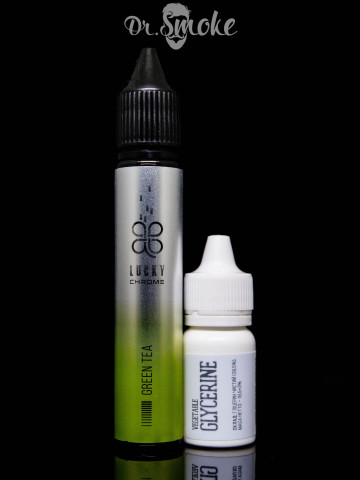 Набор для смешивания Lucky Chrome Salt Green Tea (30ml)