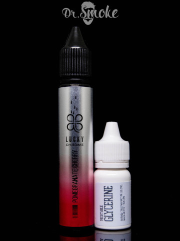 Набор для смешивания Lucky Chrome Salt Pomegranate Cherry  (30ml)