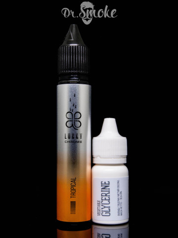Набор для смешивания Lucky Chrome Salt Tropical (30ml)