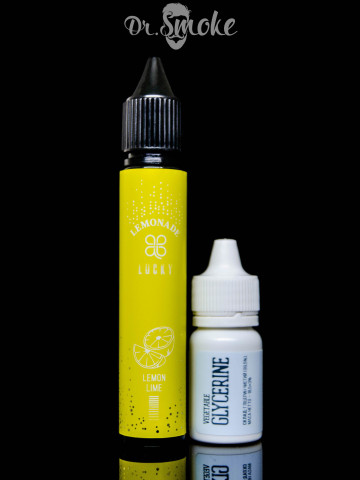 Набор для смешивания Lucky Lemonade Salt Lemon Lime (30ml)