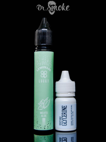 Набор для смешивания Lucky Lemonade Salt Mojito Aloe (30ml)