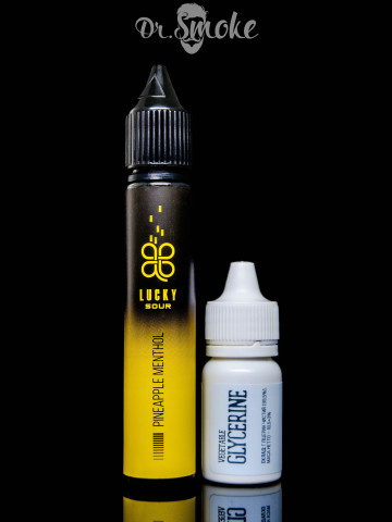 Набор для смешивания Lucky Sour Salt Pineapple Menthol (30ml)