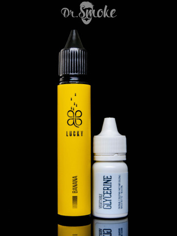Набор для смешивания Lucky Salt Banana (30ml)