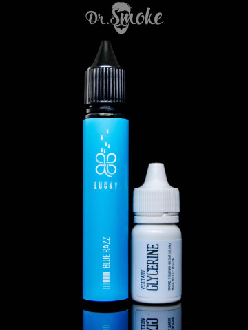 Набор для смешивания Lucky Salt Blue Razz (30ml)