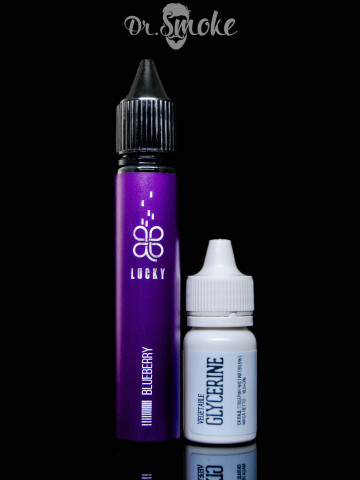 Набор для смешивания Lucky Salt Blueberry (30ml)