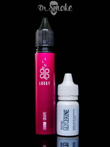 Набор для смешивания Lucky Salt Grape (30ml)